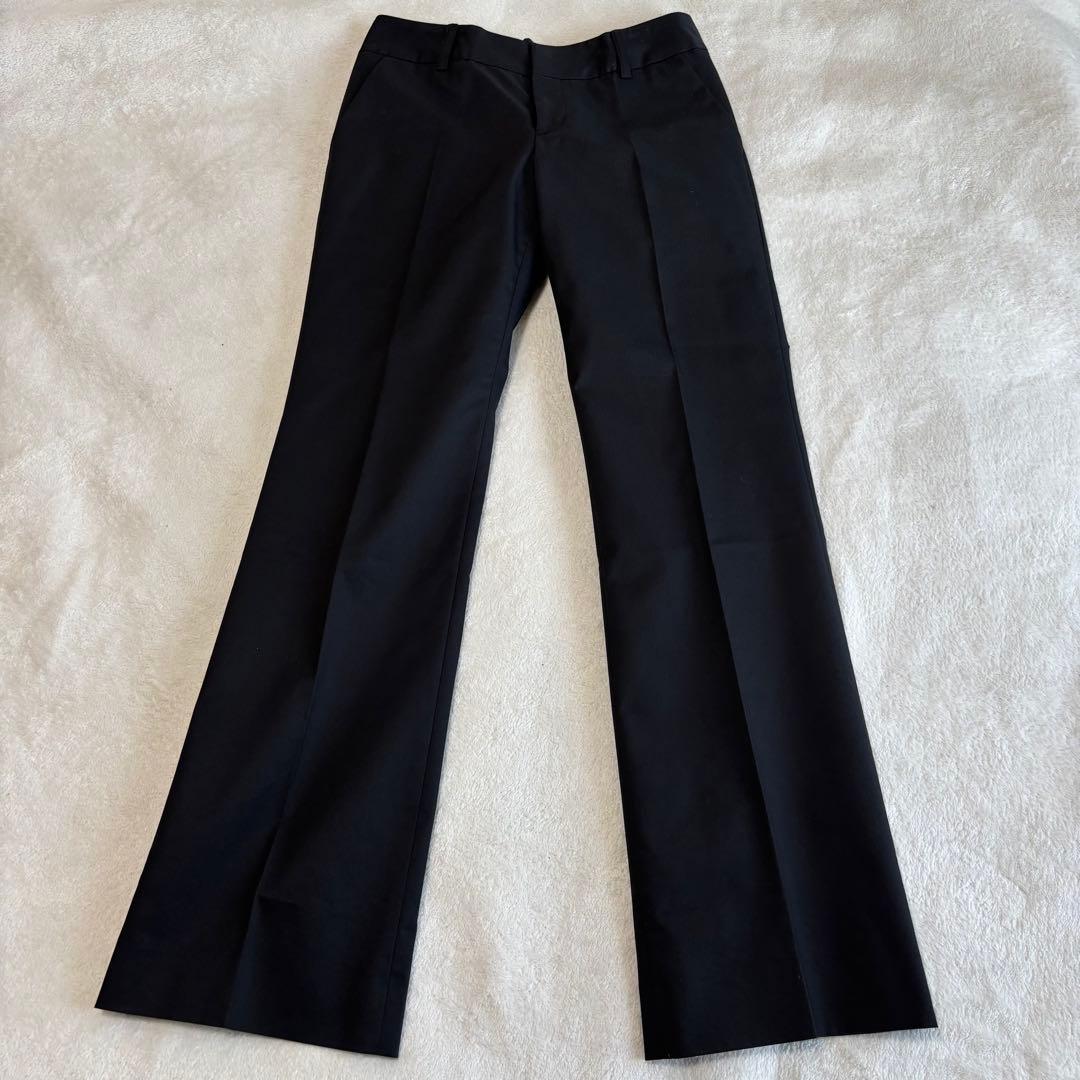 ✨️美品 INDIVI インディヴィ パンツスーツ セットアップ 黒 Lサイズ