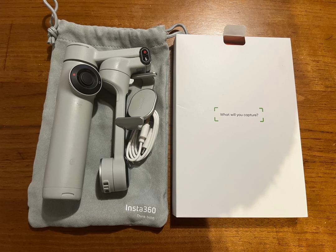 Insta360 Flow 2 Pro ストーングレー