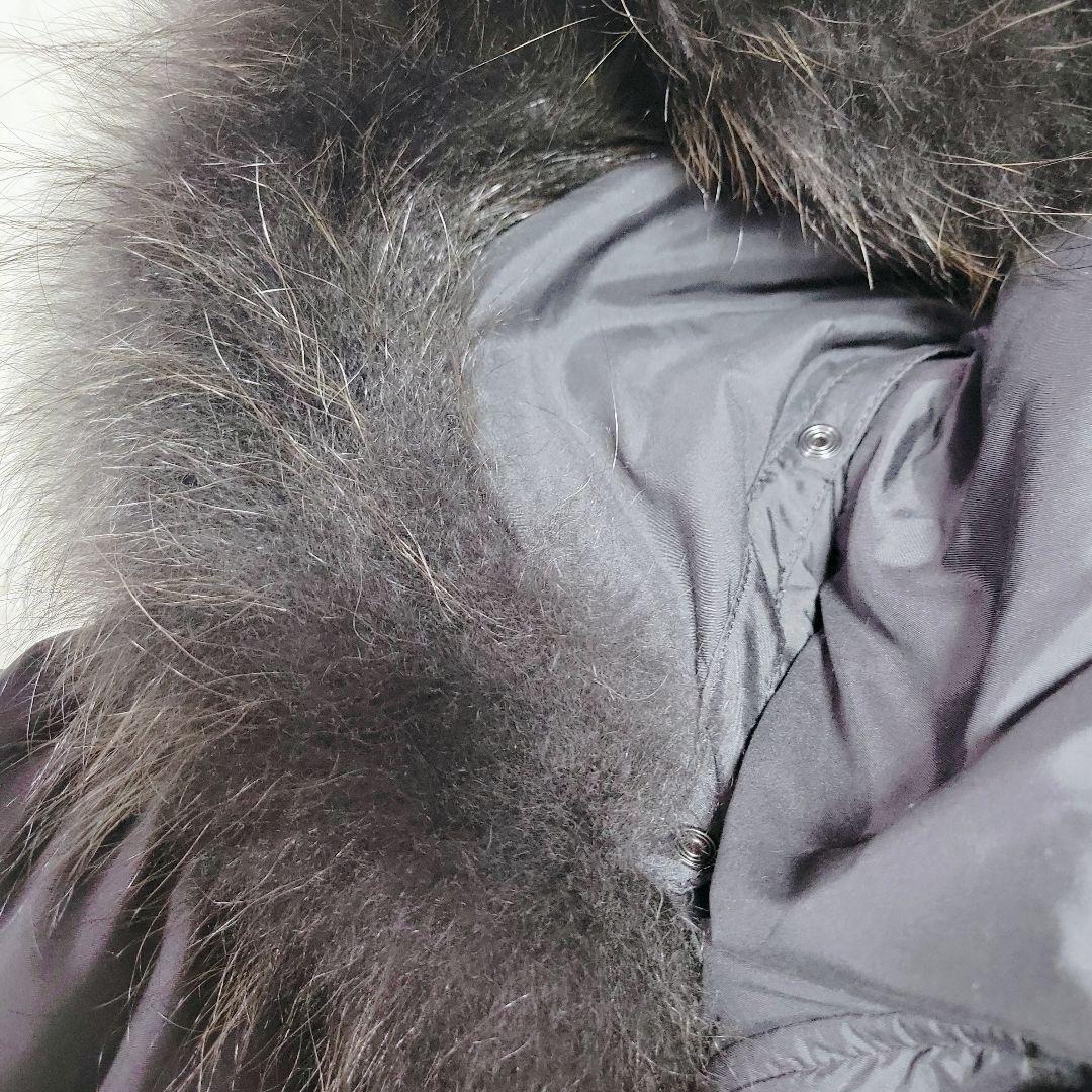 は*な様 INDIVI　3way ロングダウンコート ラクーン ファー 脱着可能