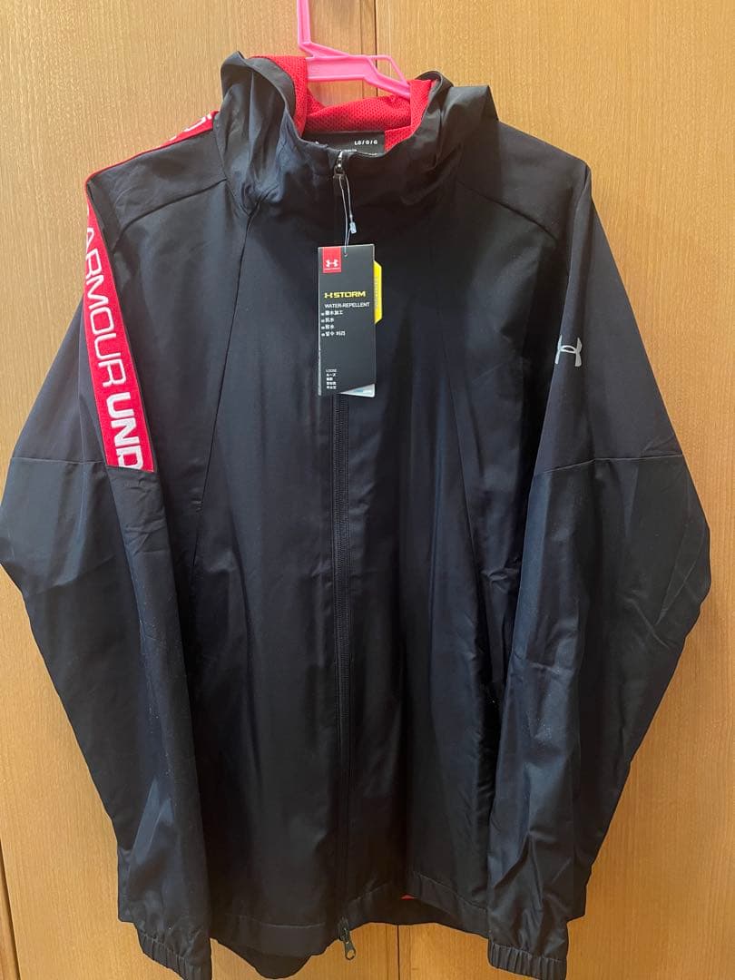 新品　アンダーアーマー　 ブレーカー L ブラック 上下　税込20,900