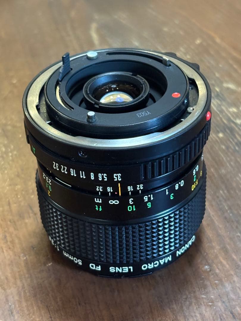 DJCanon F-1 一眼レフカメラ28mmレンズ付き