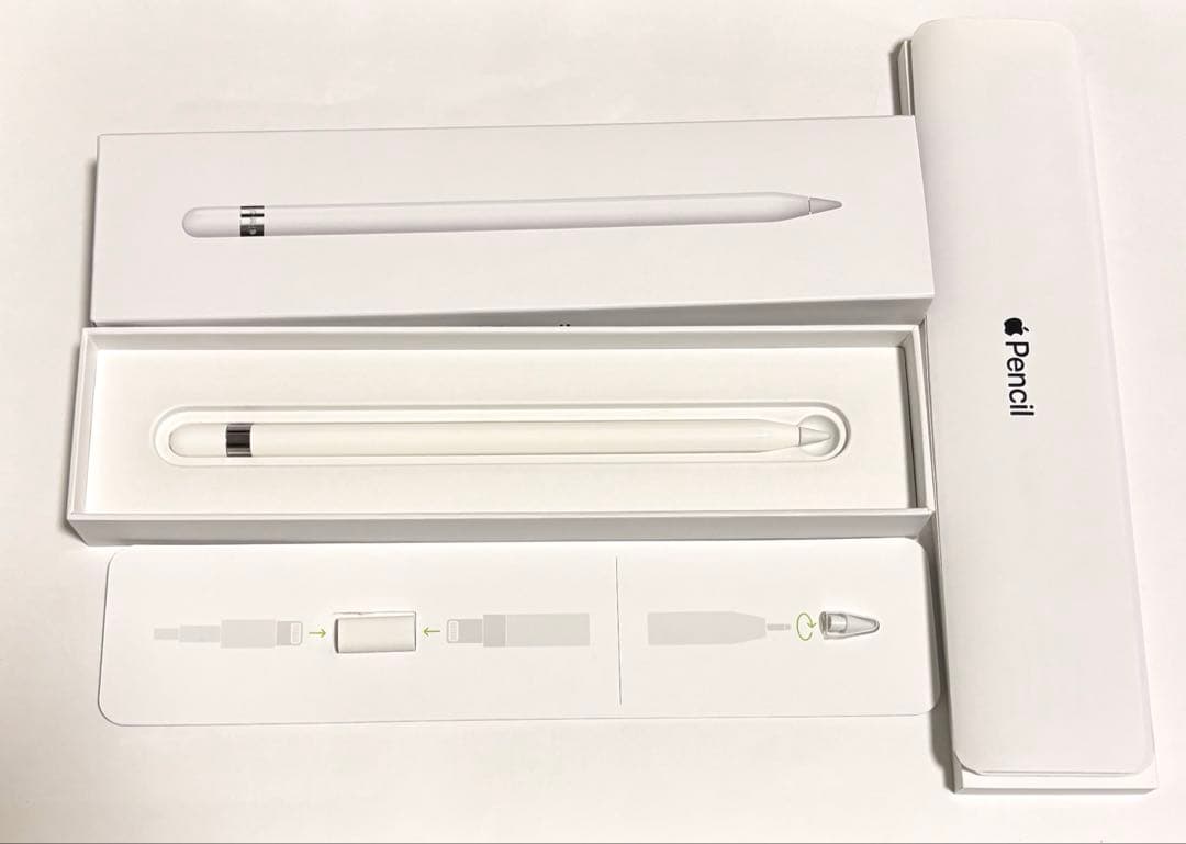 【美品】 動作確認済 Apple Pencil 第一世代