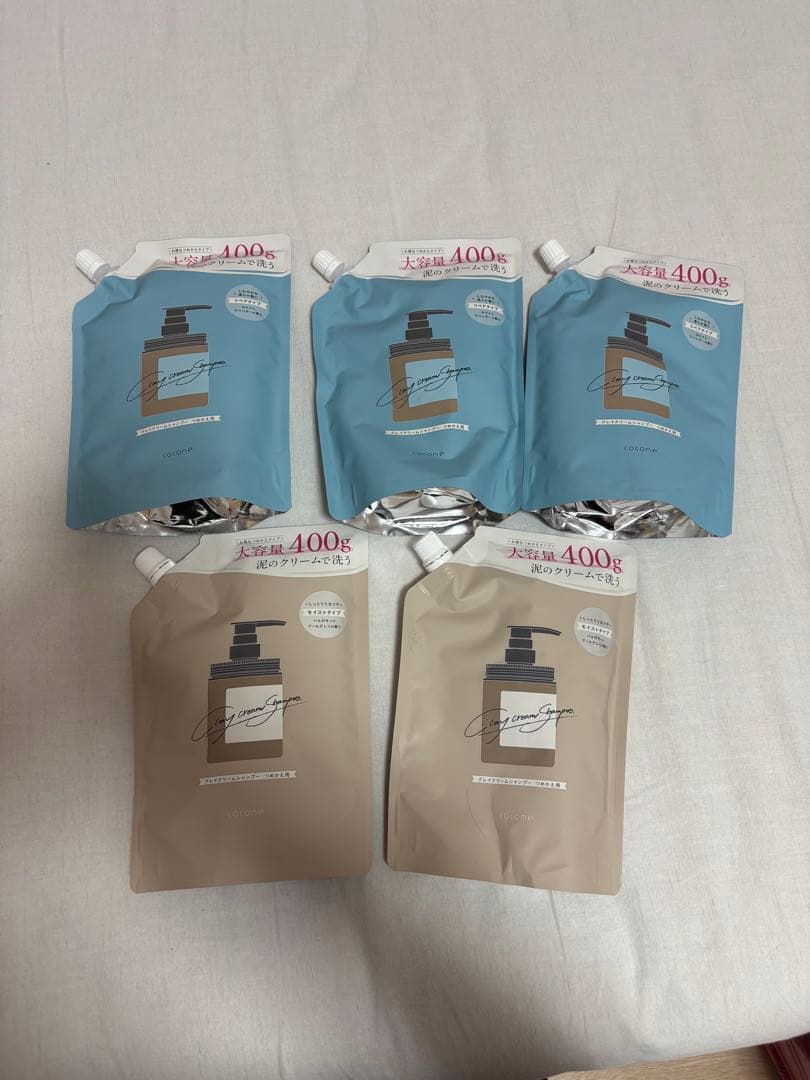 cocone ココネ クレイクリームシャンプー 詰め替え