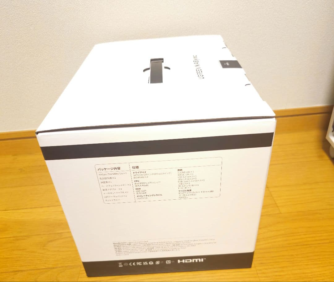 UGREEN NASync DXP4800 Plus 4ベイNAS