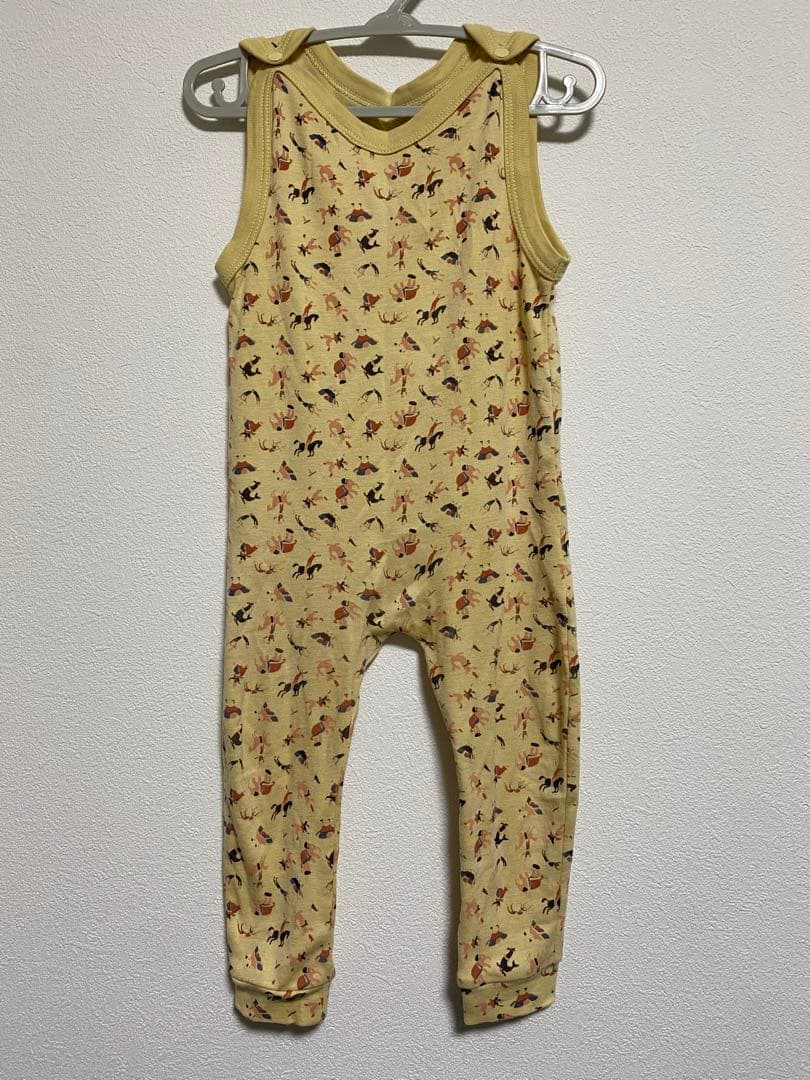ロンパース・カバーオール misha&puff Layette Pima Overall