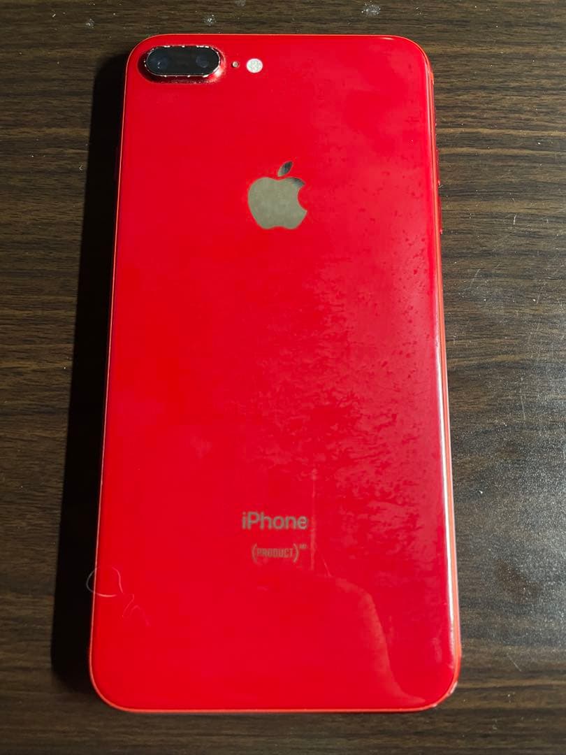 S*）様 ジャンク Apple iPhone 8 Plus RED SIMフリー