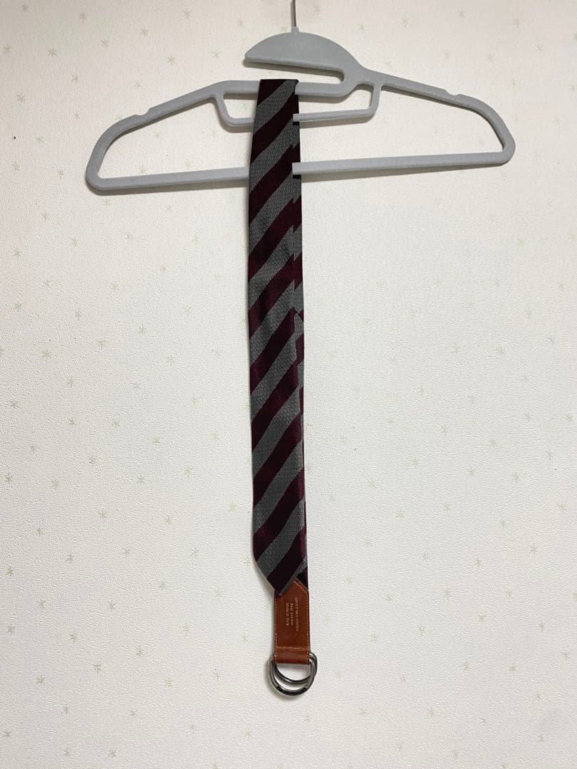 DRIES VAN NOTEN ネクタイベルト