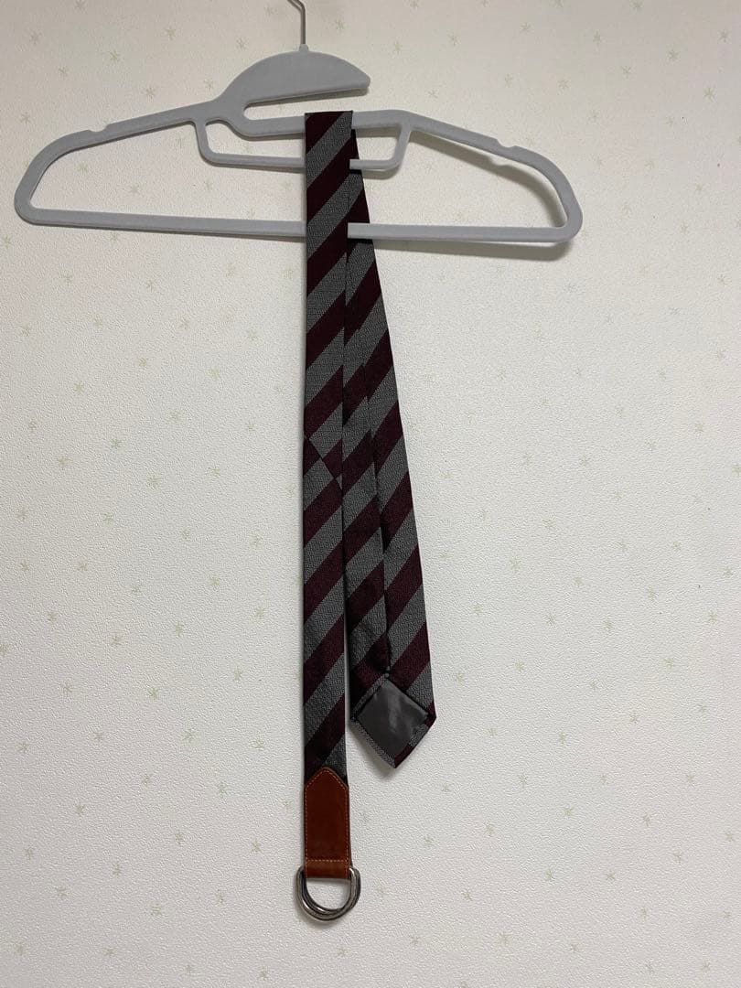 DRIES VAN NOTEN ネクタイベルト