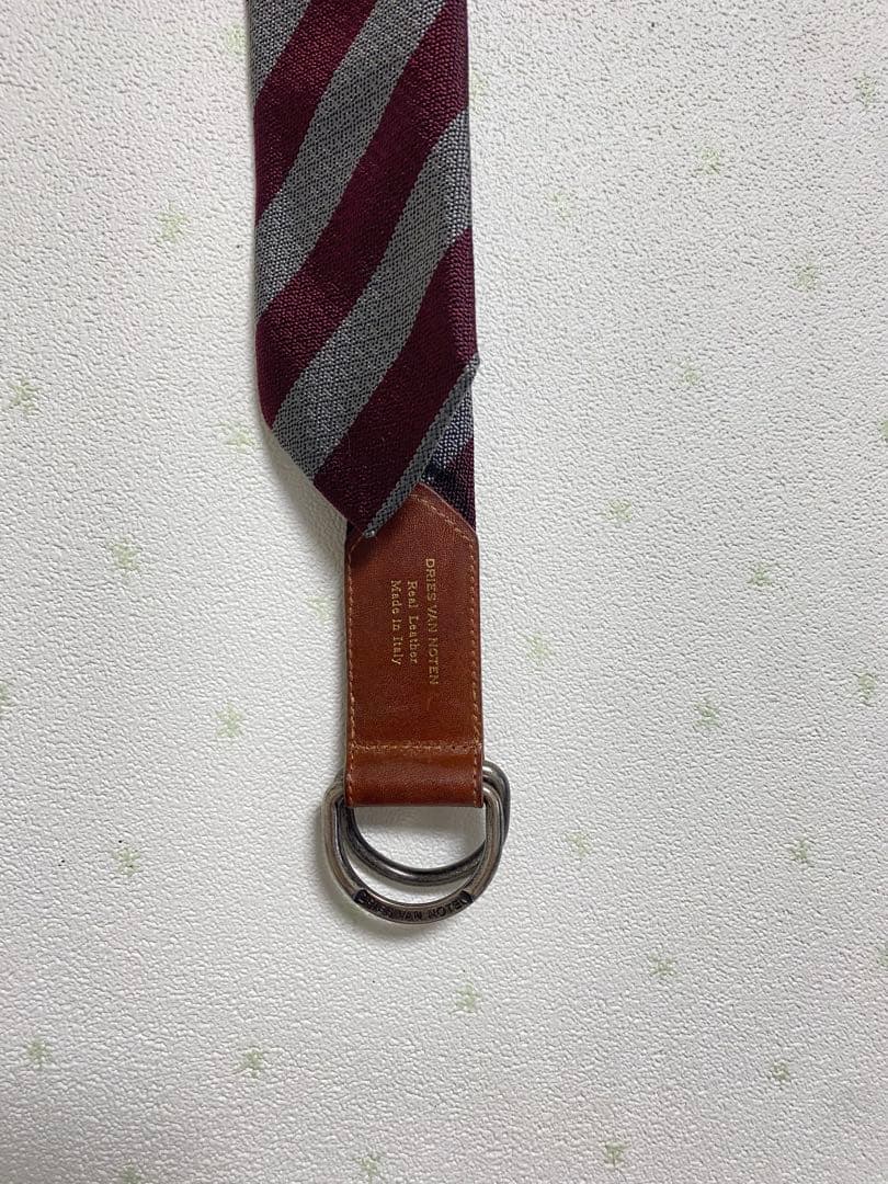 DRIES VAN NOTEN ネクタイベルト