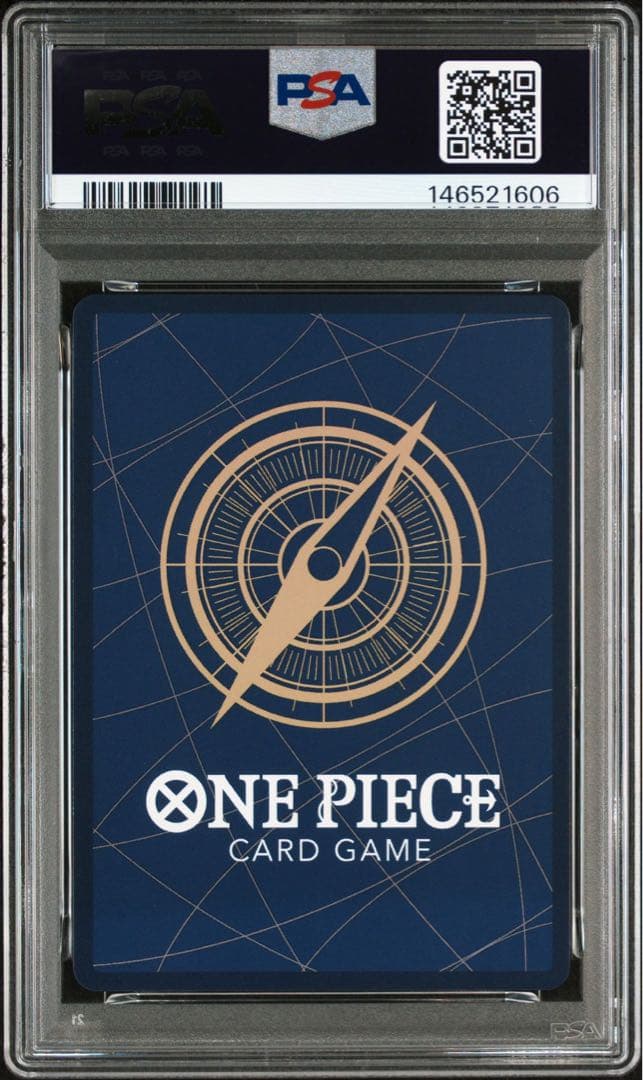 ワンピース モンキー・D・ルフィ 手配書　PSA9