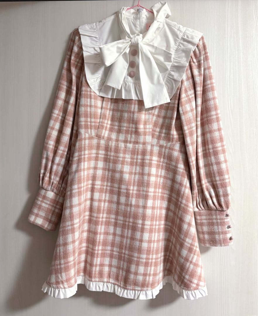 meltie ワンピース ピンク