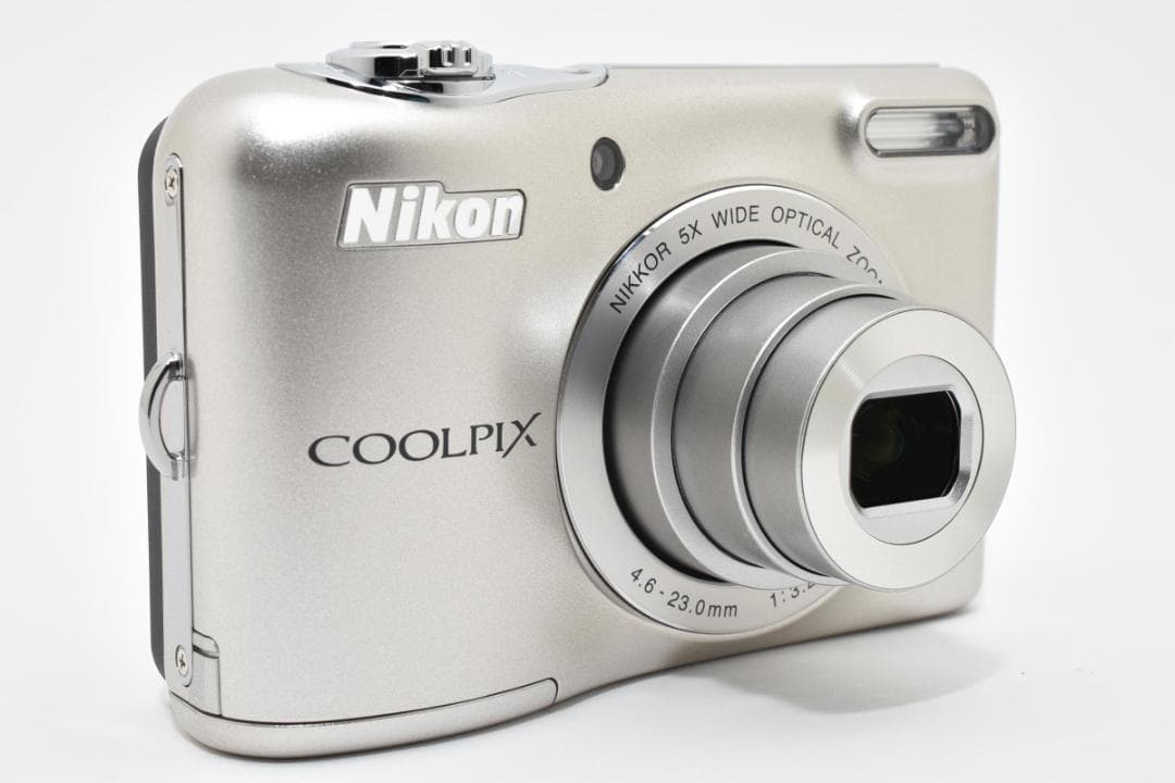 【美品】Nikon COOLPIX L32 シルバー　動作確認済