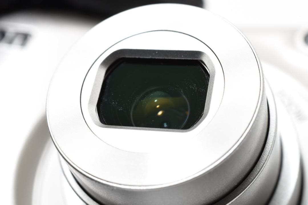 【美品】Nikon COOLPIX L32 シルバー　動作確認済