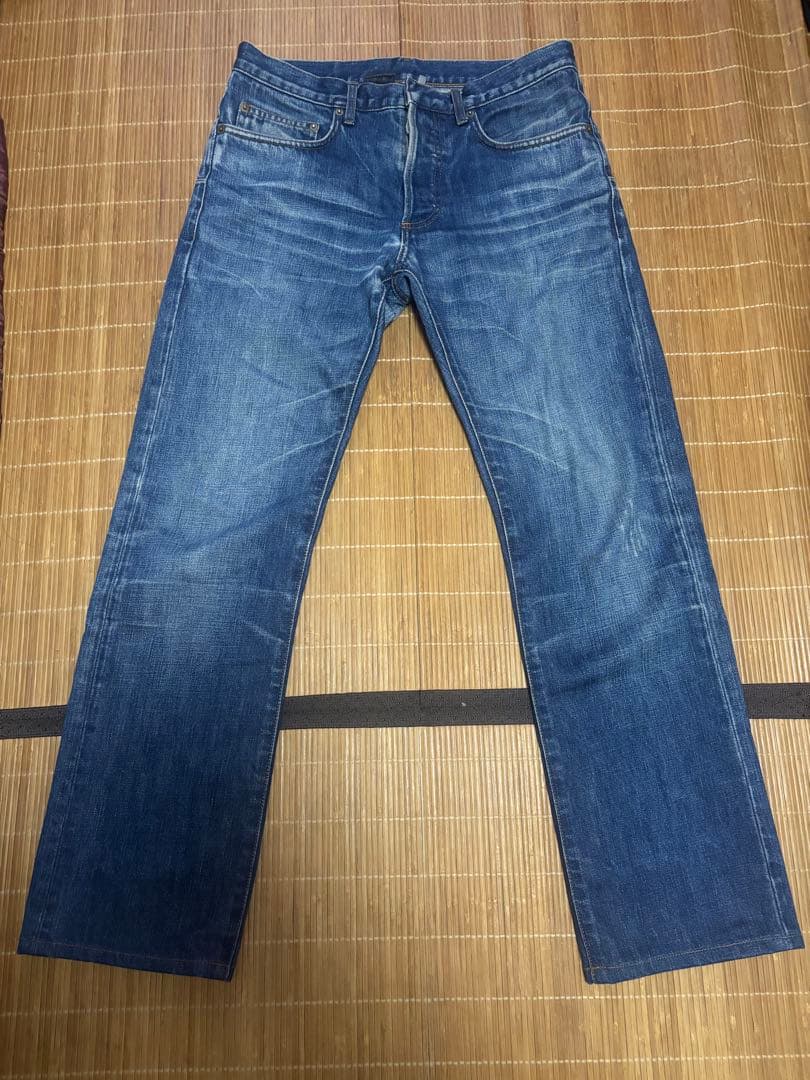 dior homme デニム