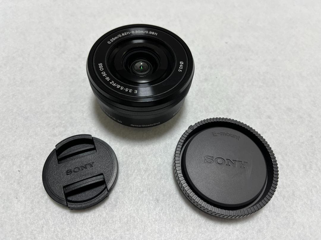 【美品】 SONY 16-50mm F3.5-5.6 OSS SELP1650