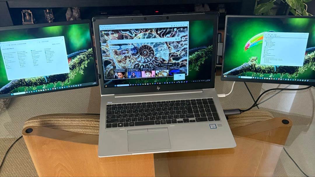 デュアルモニター COSTOSO 14インチ マルチディスプレイ