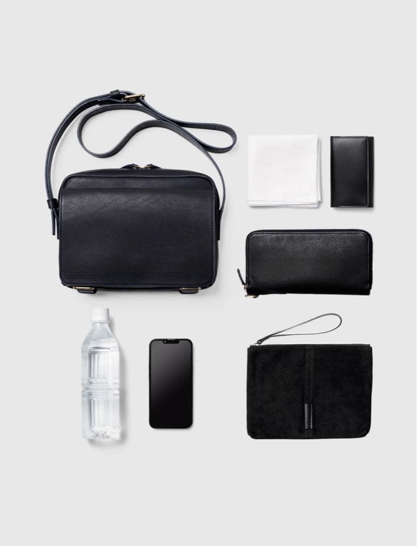 土屋鞄　ビークルスモールフラップショルダー ヴィンテージオリーブ　レザーバッグ