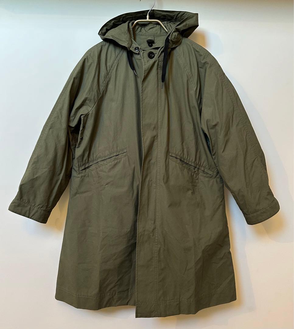 MHL. モッズコート オリーブ色　フェザーダウンライナー付き　2way