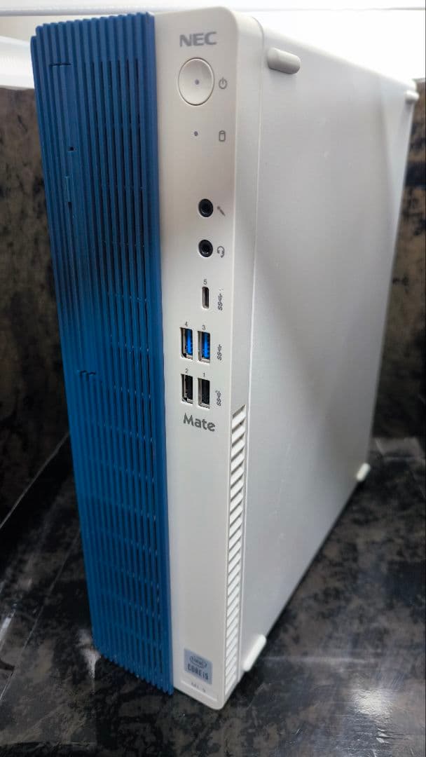 NEC Mate i5-10400 GT1030搭載 16G 256G＋1T