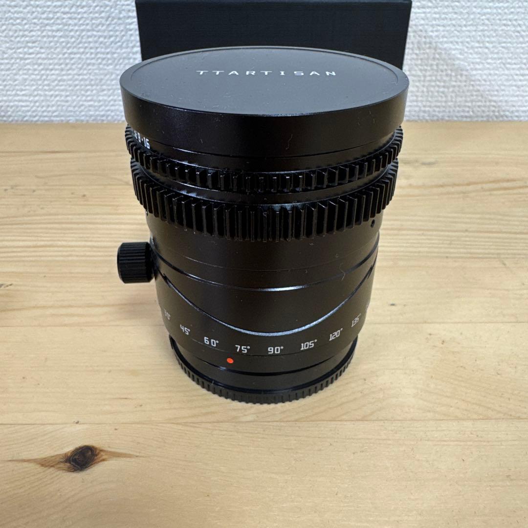 TTARTISAN Tilt 50mm F1.4 レンズ