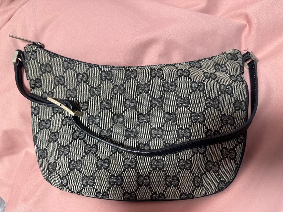 Gucci GGパターン ハンドバッグ