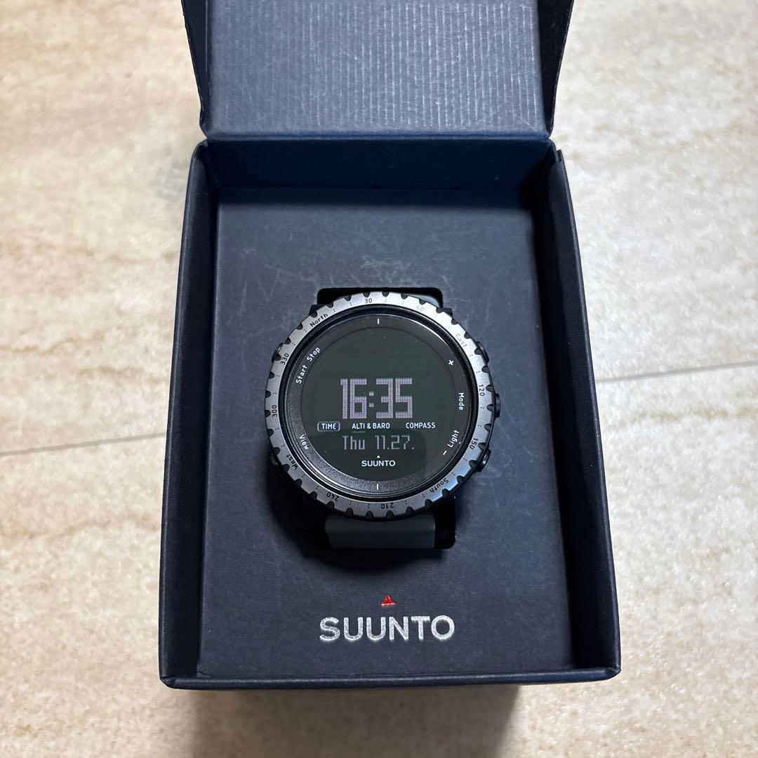 マ*ブ様 SUUNTO CORE DUSK GRAY スント　コア