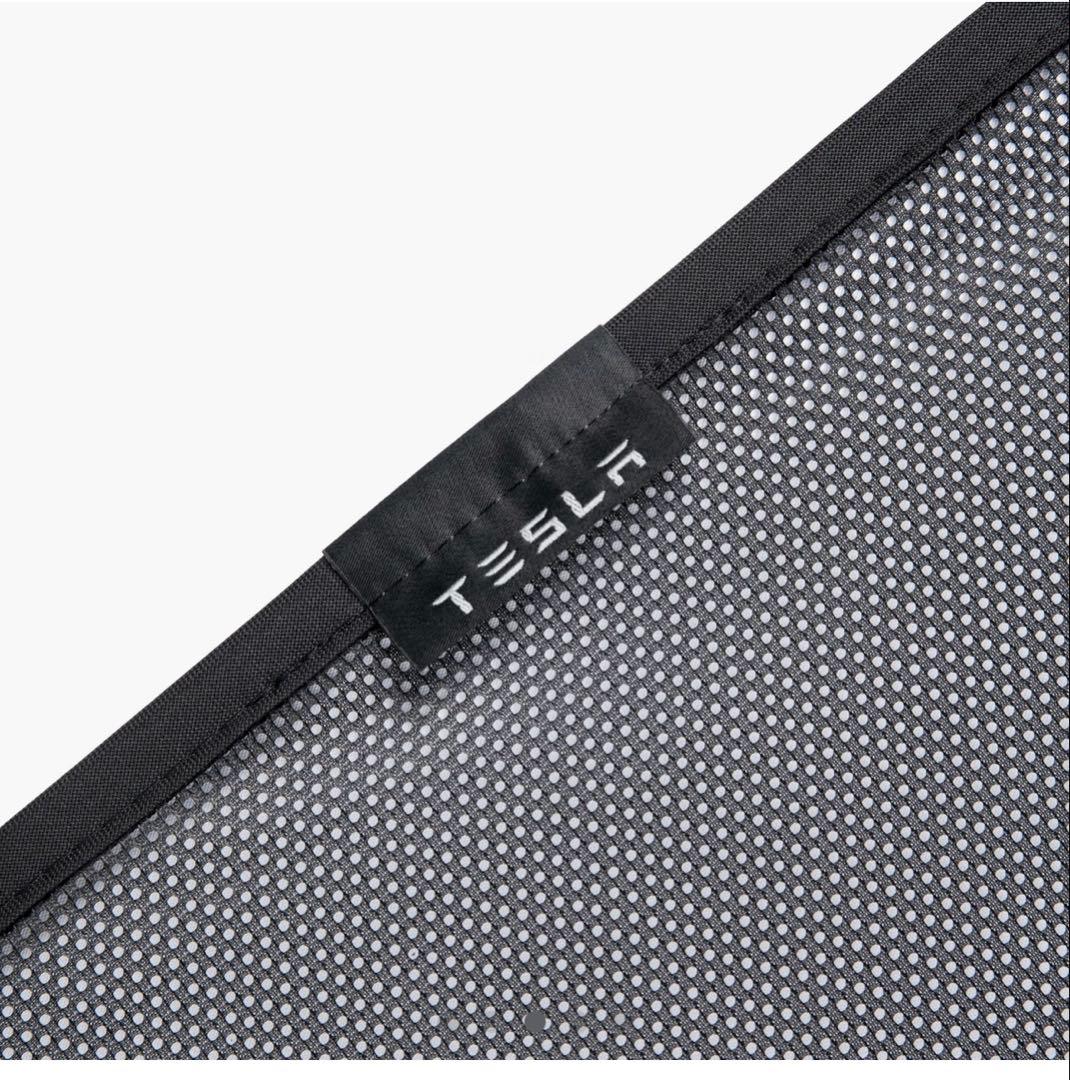 2枚セット　Model Y テスラ　ガラスルーフ　リアリフトゲート　サンシェード