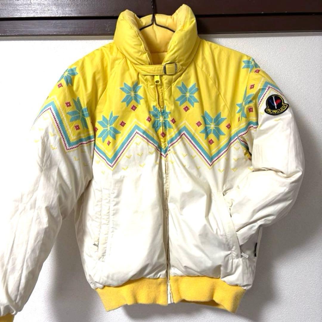 【超希少】MONCLER × ASICS リバーシブル ダウン ジャケット