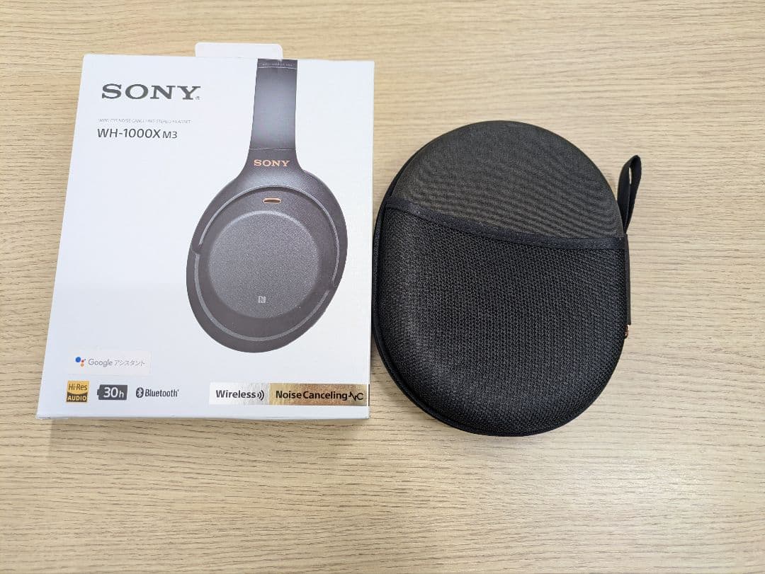 Sonyソニー WH-1000XM3 ノイズキャンセリング　ワイヤレスヘッドホン