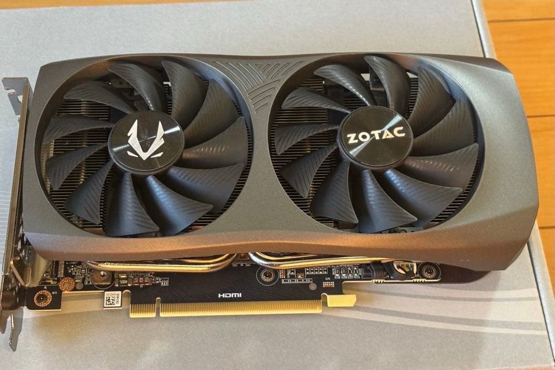 値下げ　RTX4070 12GB ZOTAC グラフィックボード