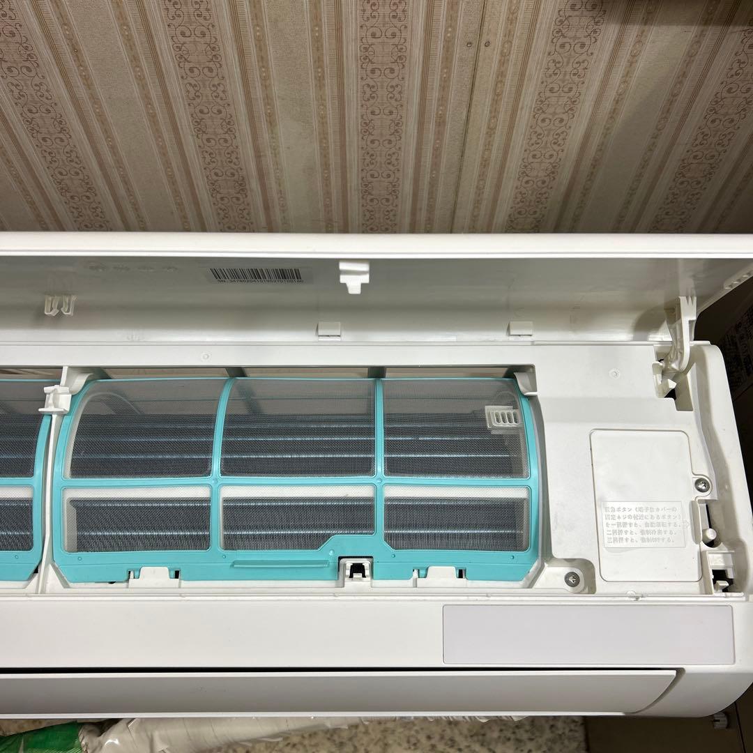 TOSHIBA ルームエアコン　10畳用　RAS-F281M 2019年製