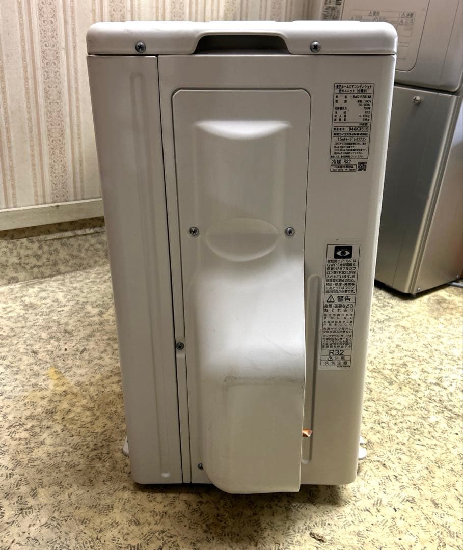 TOSHIBA ルームエアコン　10畳用　RAS-F281M 2019年製