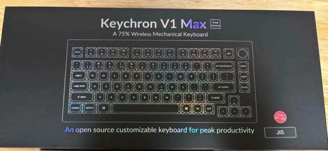 Keychron V1 Max メカニカルキーボード