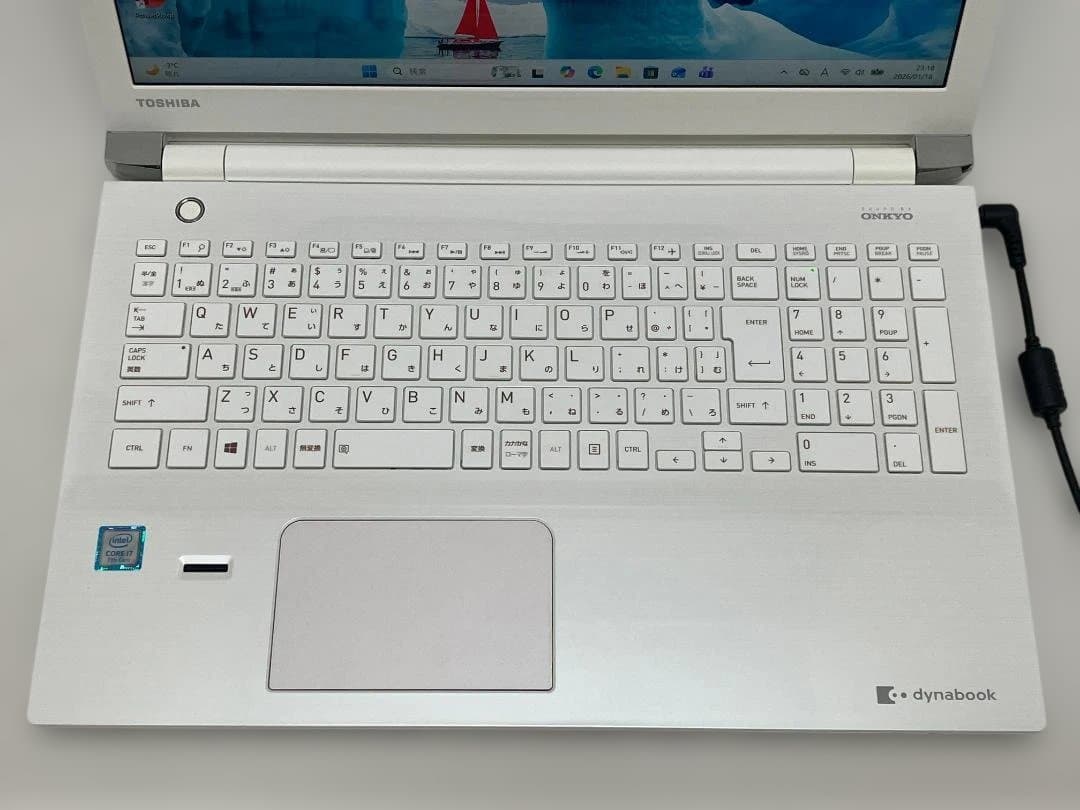 dynabookノートパソコン Core i7/12GB/新品SSD/Win11