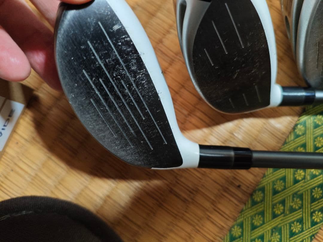 3本セット　テーラーメイド RBZ カーボン