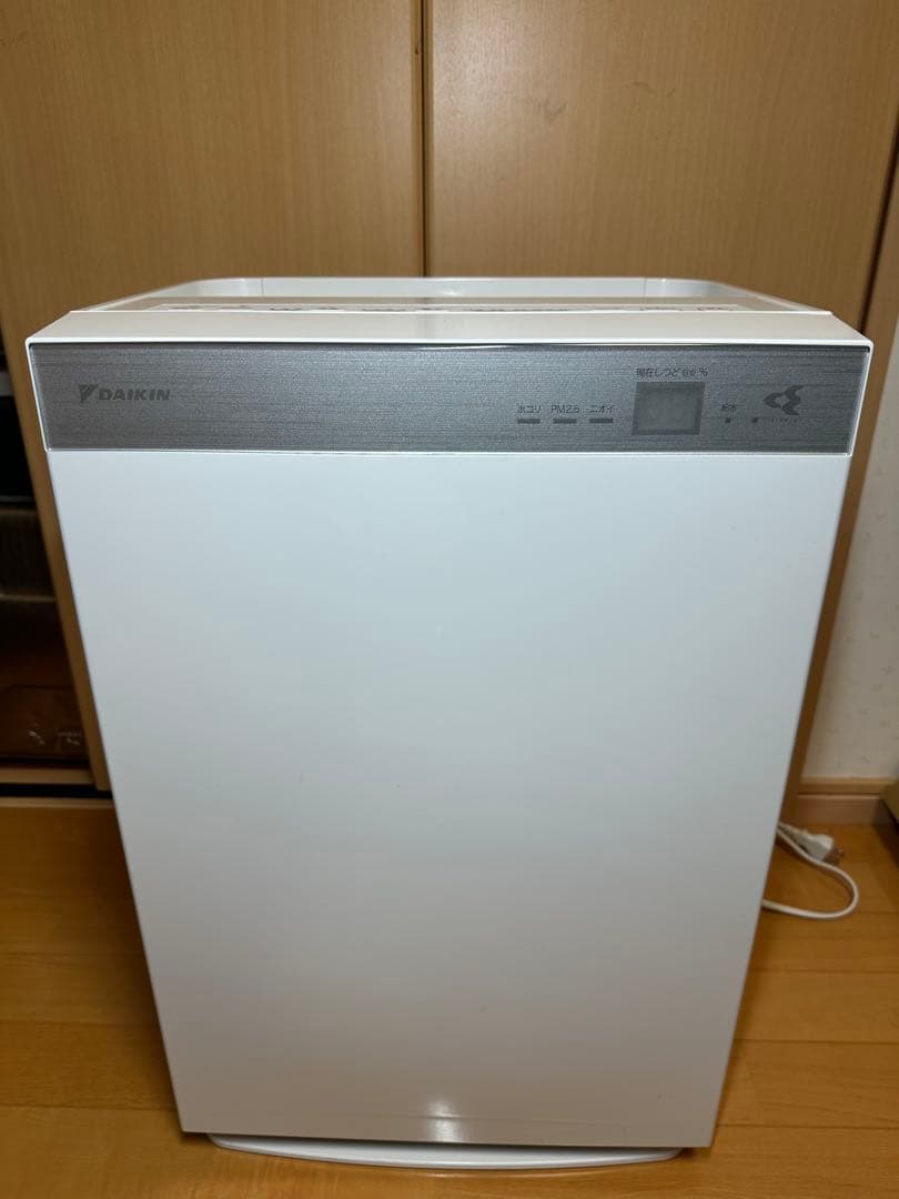 SagaDAIKIN 空気清浄機 MCK70WKS-W 2019年製