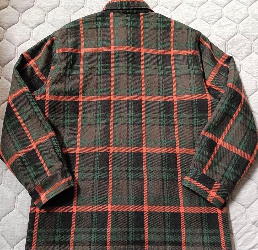 Bathing Ape チェック柄長袖ネルシャツ ラブジェネ