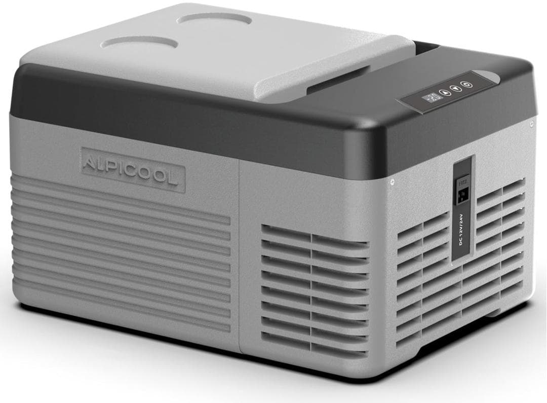 Alpicool 車載冷蔵庫 9L ポータブル冷蔵庫 急速冷凍 3WAY電源対応