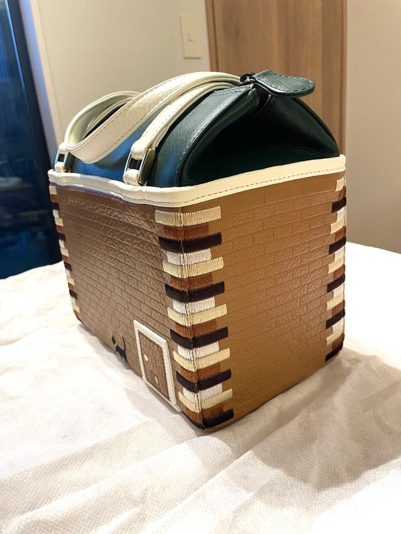 キタムラ ハウス ハンドバッグ Z-0415