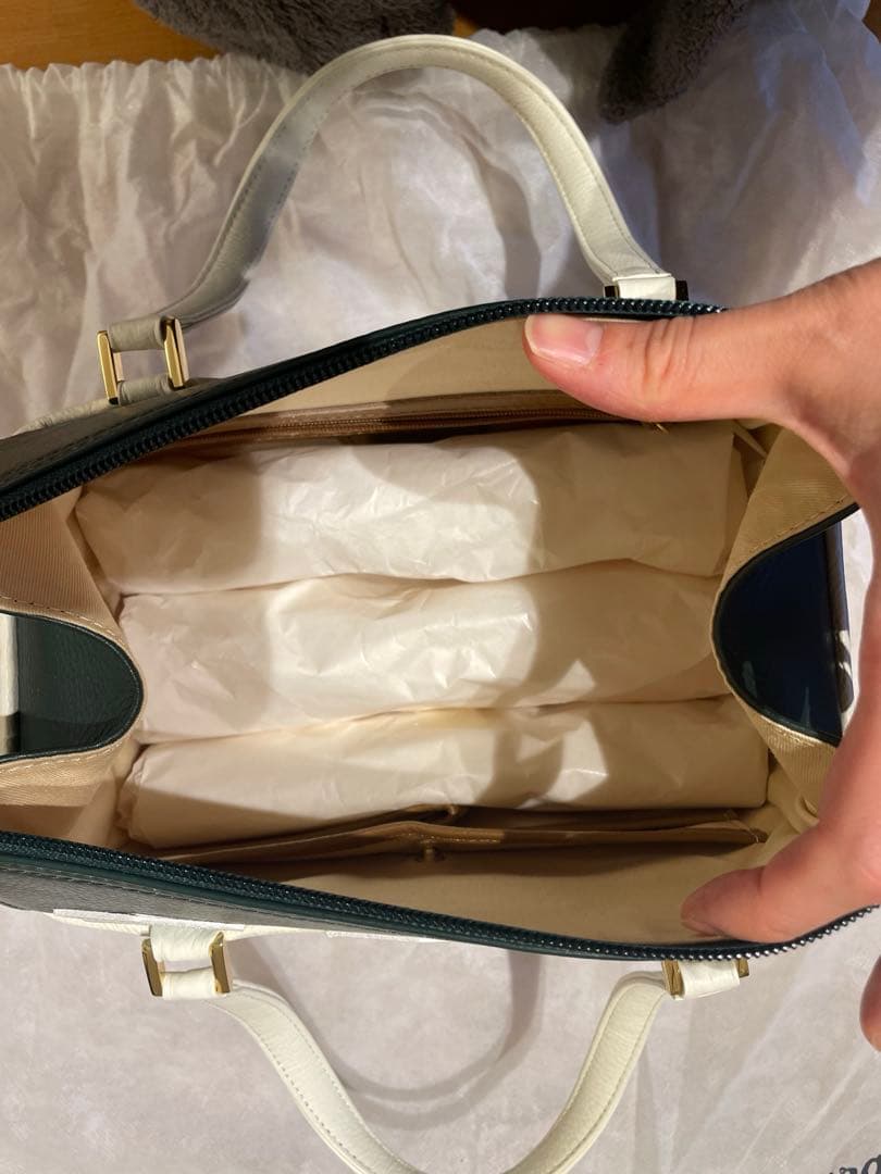 キタムラ ハウス ハンドバッグ Z-0415