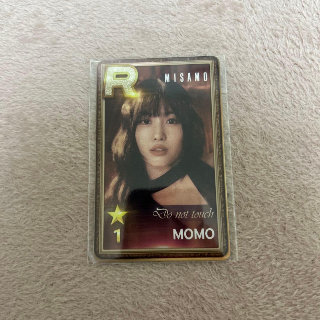 MISAMO SSJYP トレカ モモ