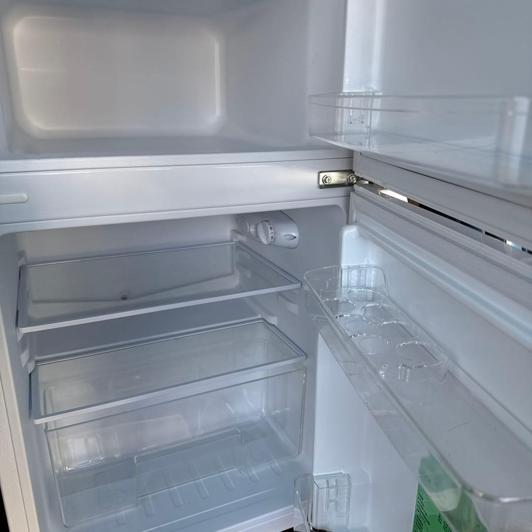 ホワイト冷蔵庫 上開きヤマダセレクト2021年製