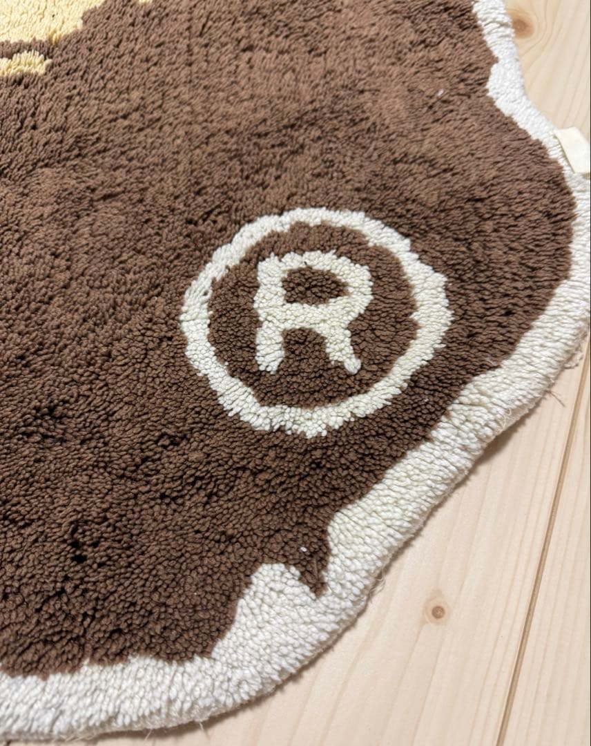 APE エイプヘッド ラグマット デザインマット 絨毯