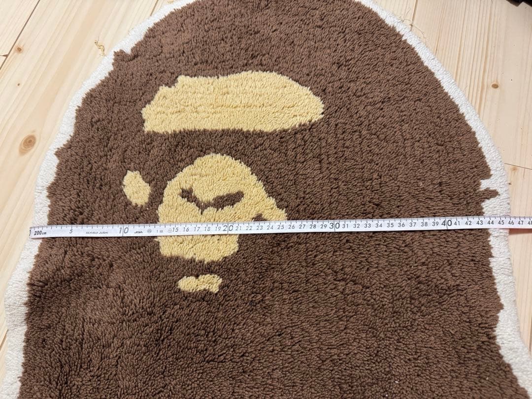 APE エイプヘッド ラグマット デザインマット 絨毯