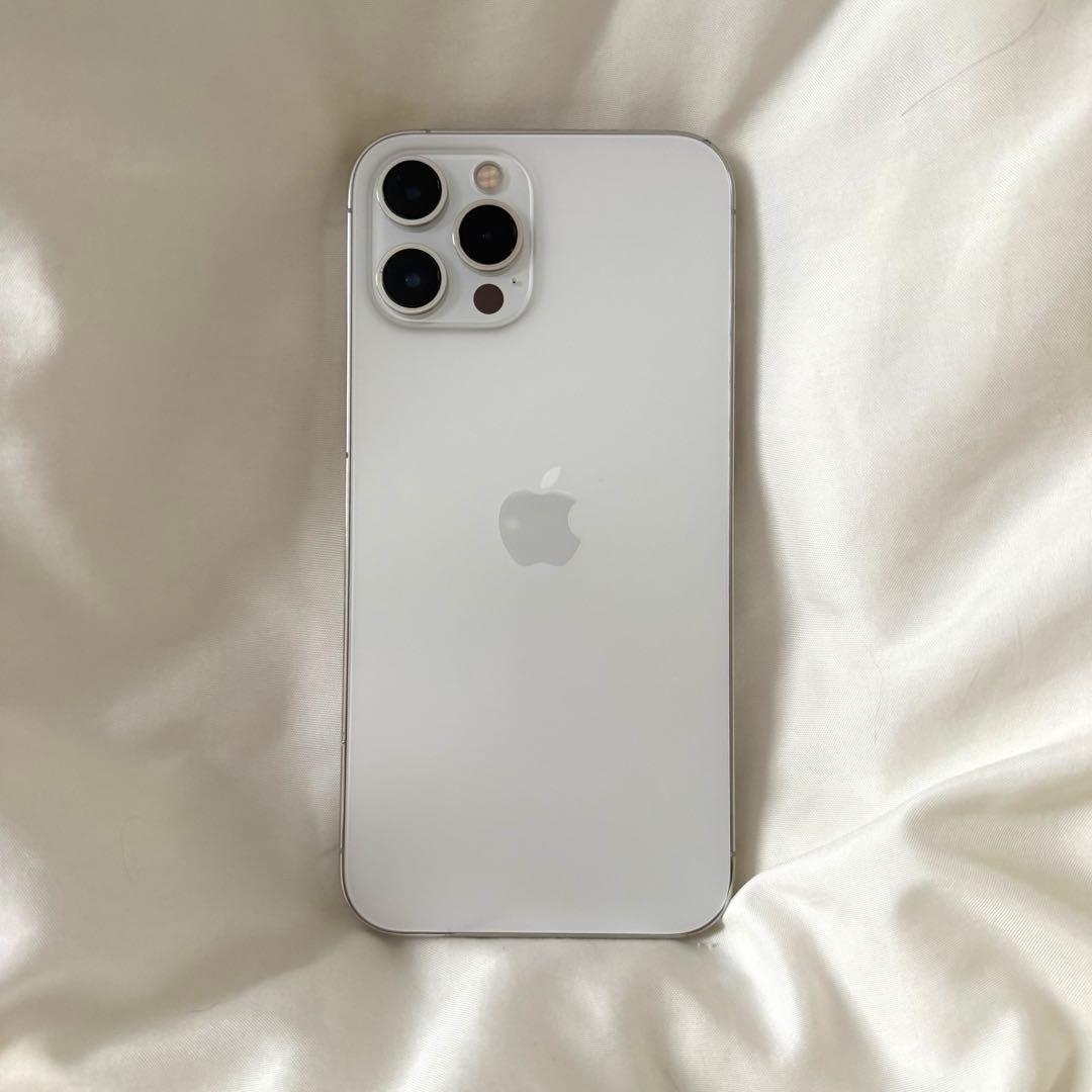 【値下げ不可】iPhone12 promax シルバー 本体 256GB