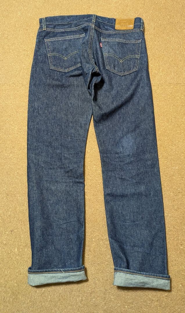 リーバイスLEVI'S 511 アメリカ製赤耳セルビッチデニムビッグE W33