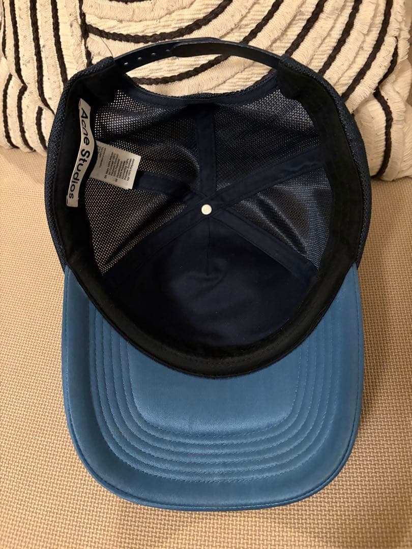 帽子 acne studios - Logo Mesh Cap