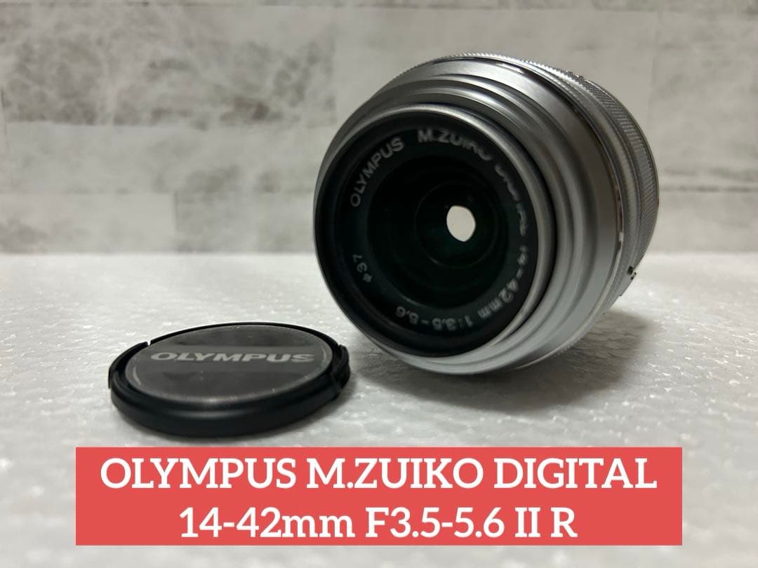 OLYMPUS❤️M.ZUIKO DIGITAL14-42mm 1:3.5-5.6