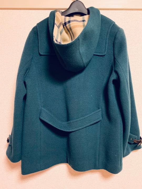 OLD ENGLAND ジップアップウールコート38 オールドイングランド