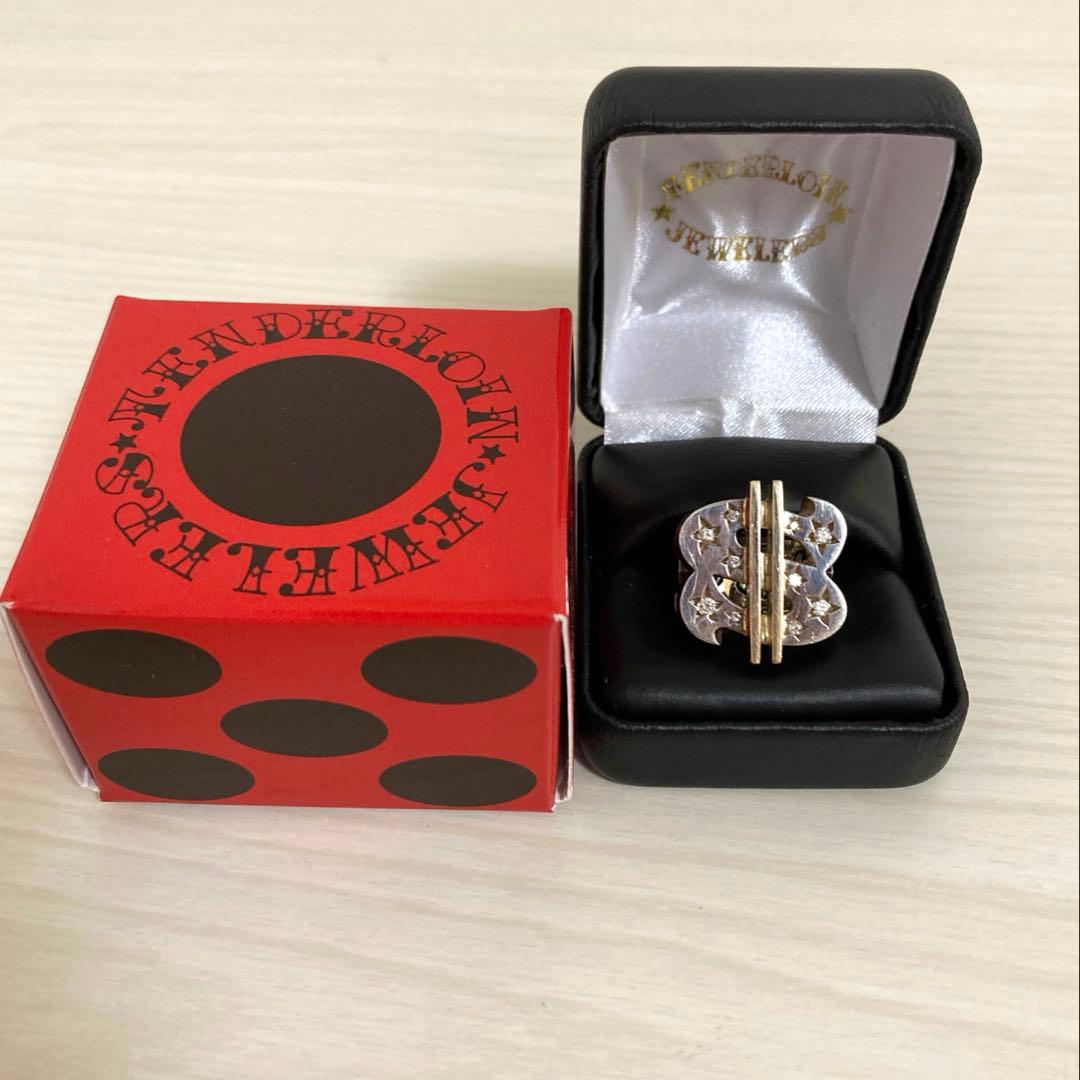 TENDERLOIN ダラーリング チックサイズ 10号 ダイヤ 8Kバー